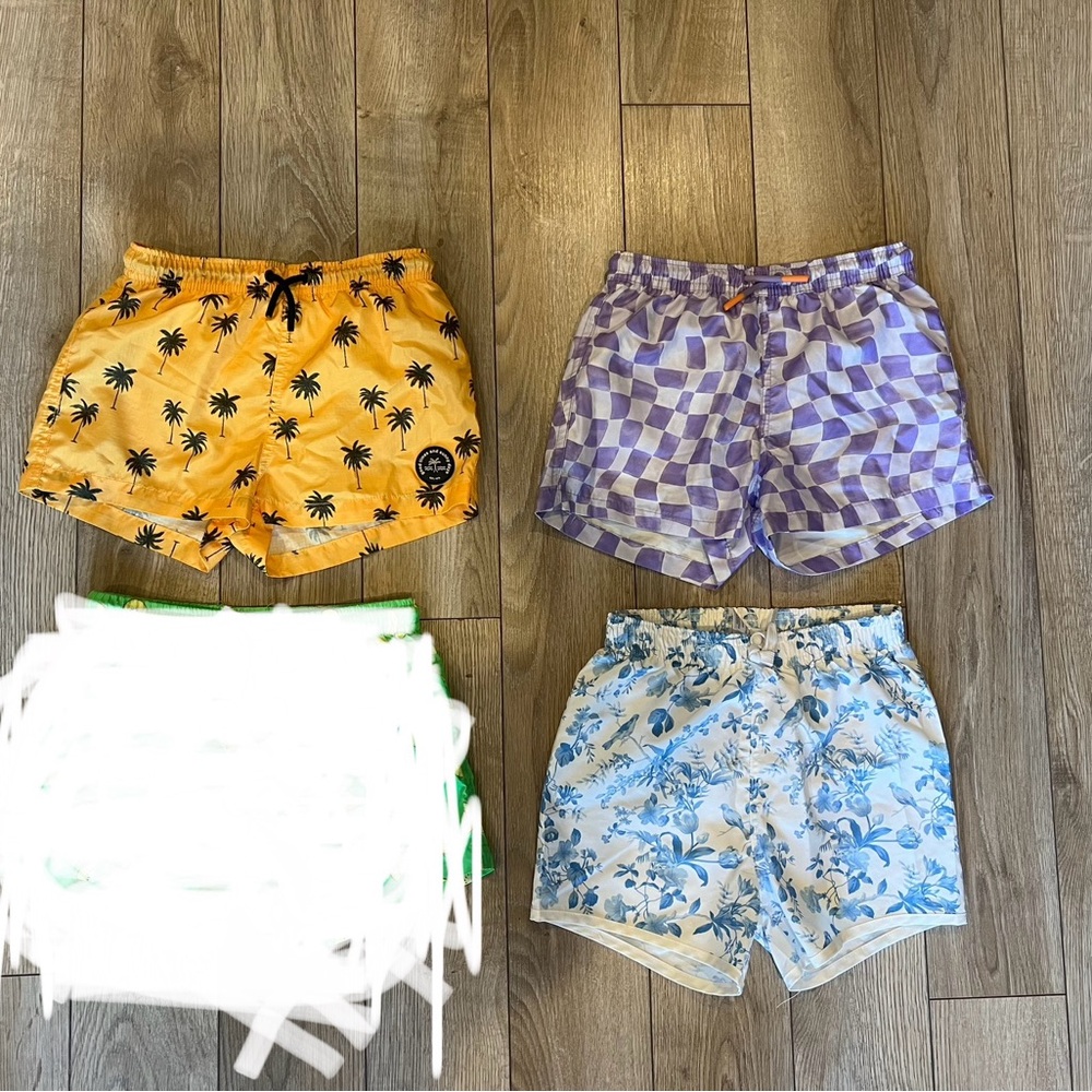 Zara Swim Shorts 6-7